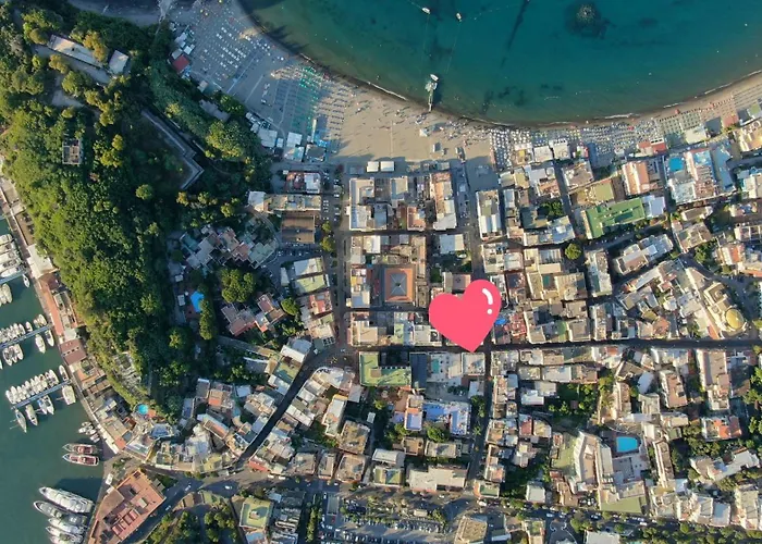 アパート Casa Giusto 3 イスキア島